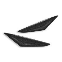 DBK Special Parts (Ducabike) Carbon Fiber Rear Tail Inserts for Triumph Street Triple 765 S/R/RS